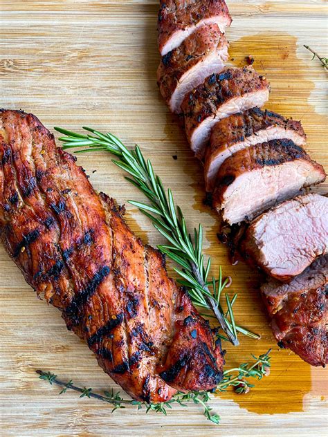how to cook pork loin on gas grill
